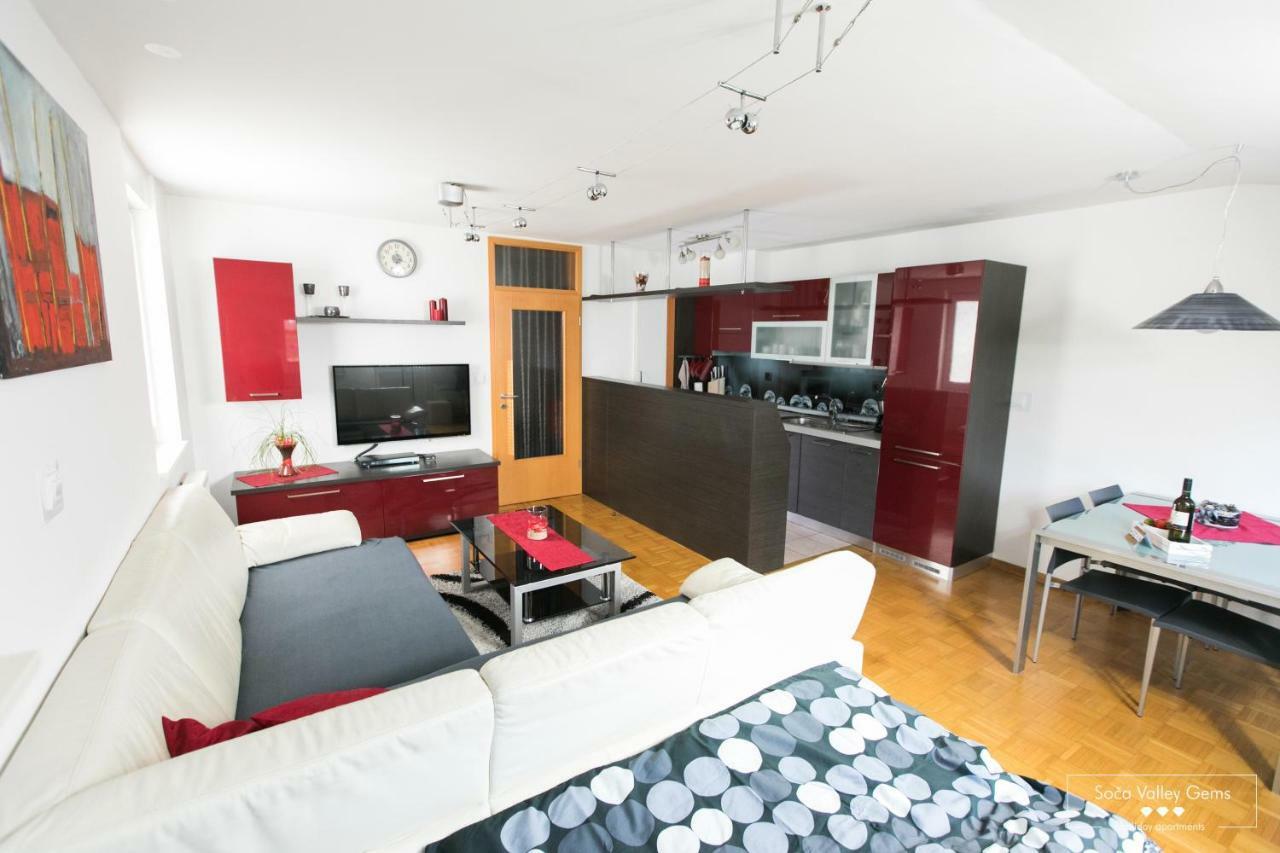 Luxurious Ruby Apartment With Sauna Kobarid Ngoại thất bức ảnh