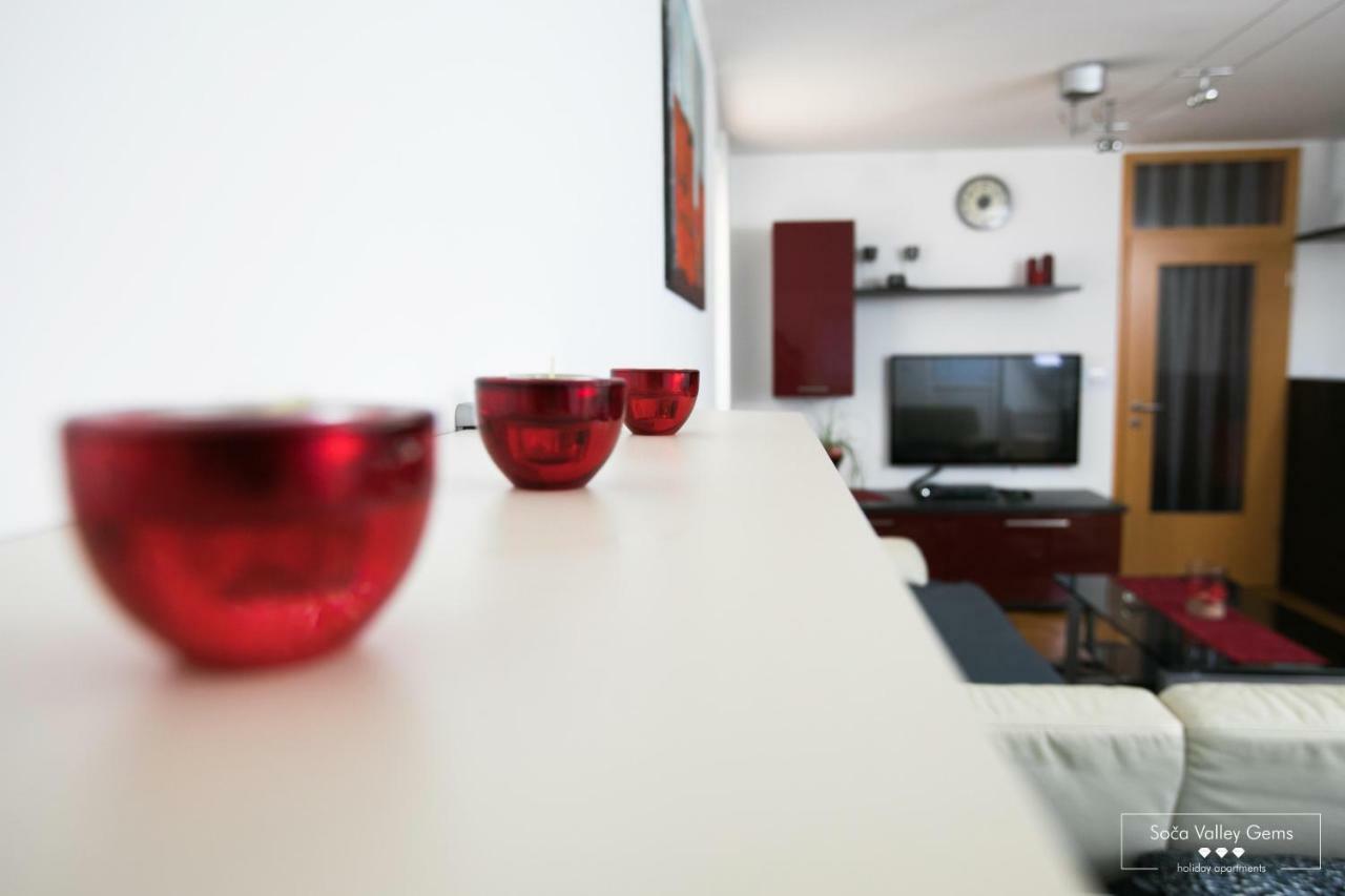 Luxurious Ruby Apartment With Sauna Kobarid Ngoại thất bức ảnh