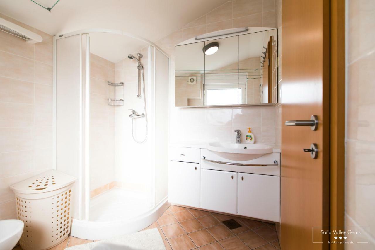 Luxurious Ruby Apartment With Sauna Kobarid Ngoại thất bức ảnh