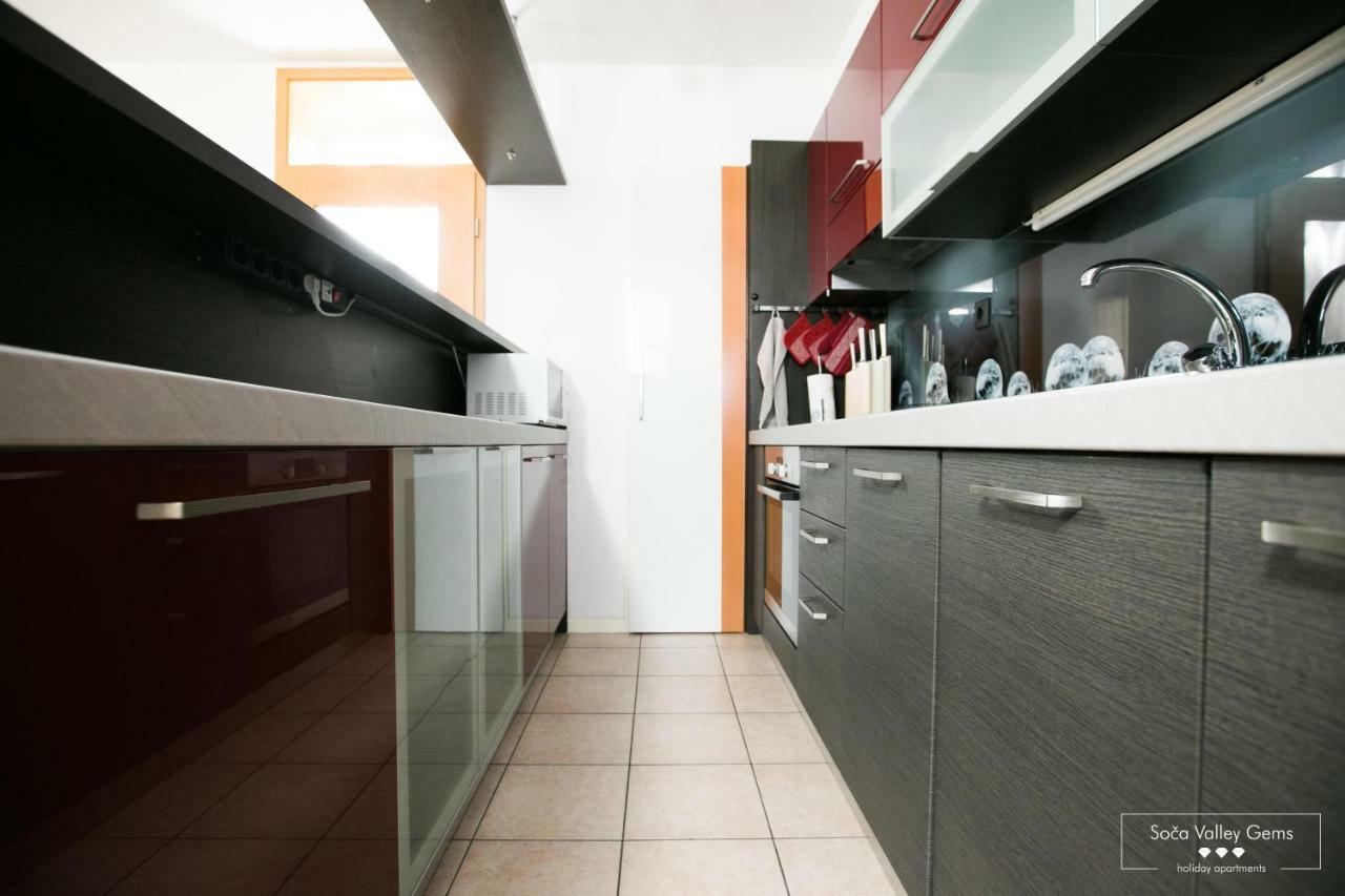 Luxurious Ruby Apartment With Sauna Kobarid Ngoại thất bức ảnh