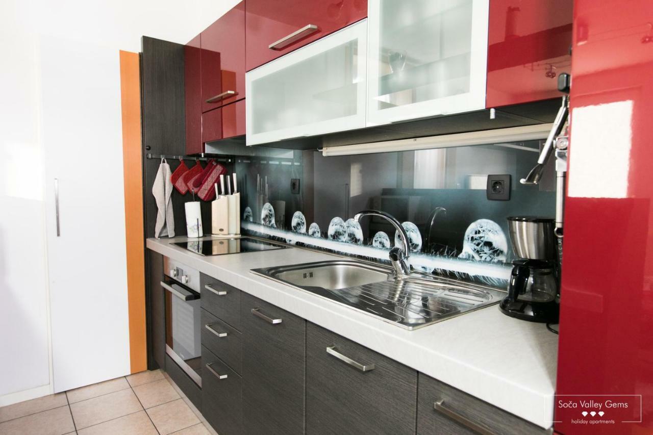 Luxurious Ruby Apartment With Sauna Kobarid Ngoại thất bức ảnh