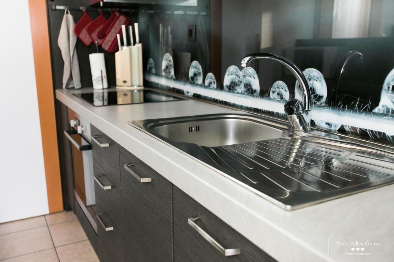 Luxurious Ruby Apartment With Sauna Kobarid Ngoại thất bức ảnh